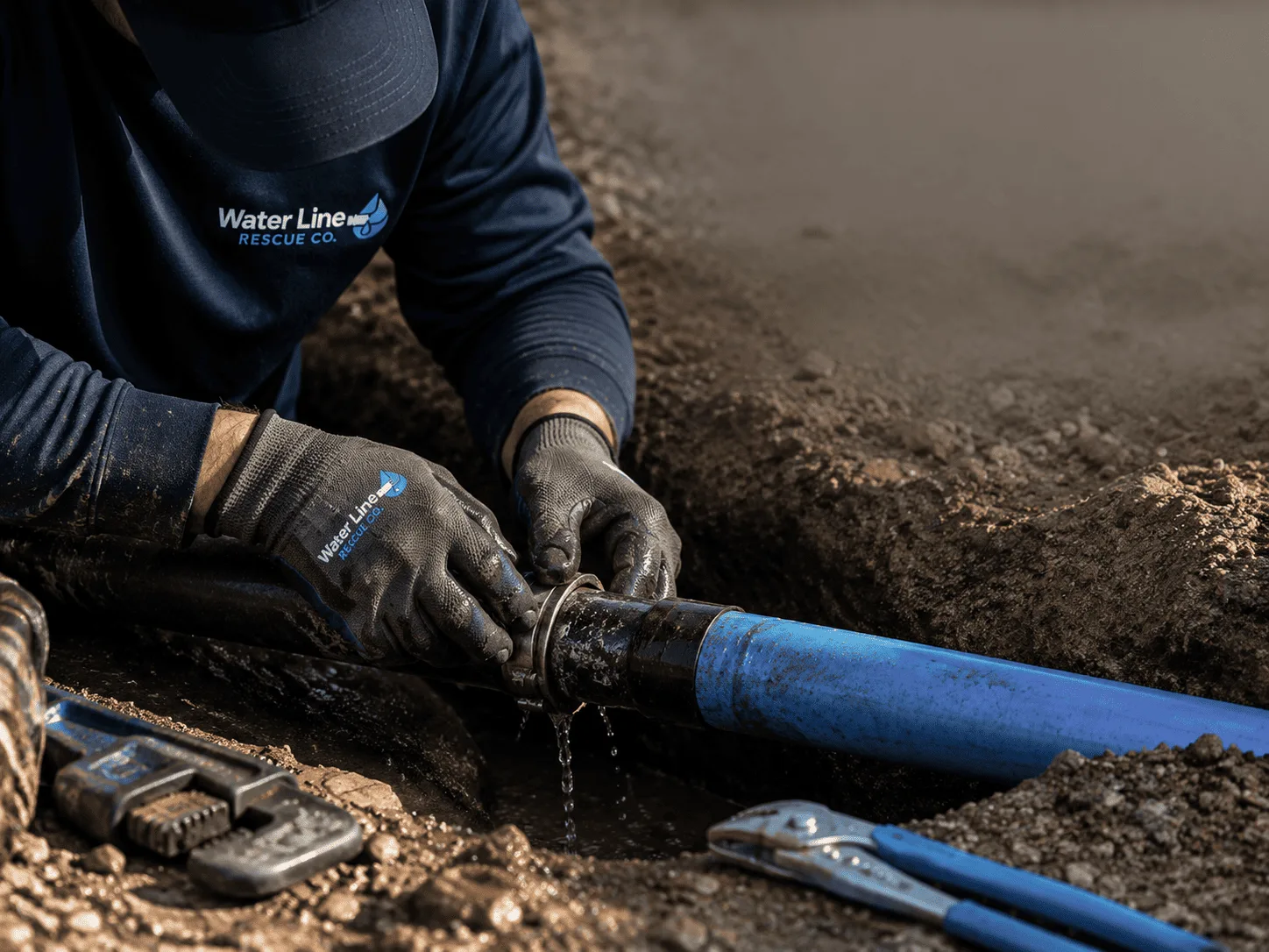 Why choose Water Line Repair in Rushville, IN